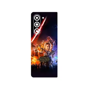 MAHOOT Star Wars Cover Sticker for Samsung Galaxy Z Fold 5
