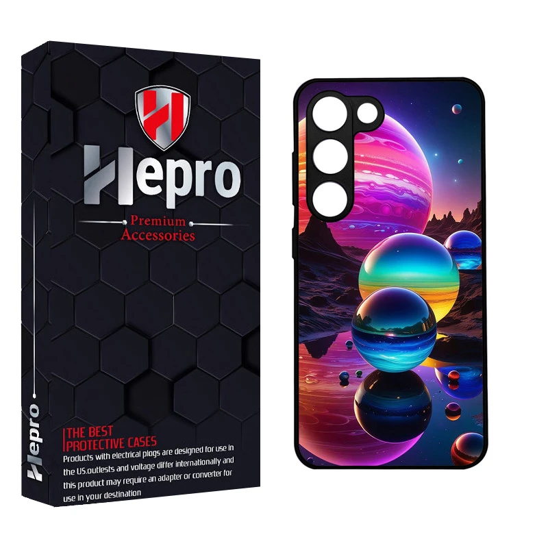 کاور هپرو طرح فانتزی مدل TPU مناسب برای گوشی موبایل سامسونگ Galaxy S23