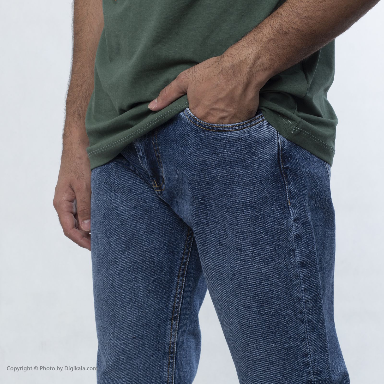 شلوار جین مردانه ایزی دو مدل 218125750 -  - 9