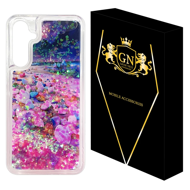 کاور قاب نایس محمدی مدل آکواریومی 6 مناسب برای گوشی موبایل سامسونگ Galaxy A16 4G / 5G