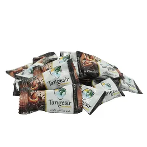 خرما شکلاتی مغزدار تلخ تنگسیر - 500 گرم
