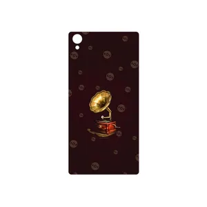 MAHOOT Gramophone Nostalgia Cover Sticker for Sony Xperia Z1