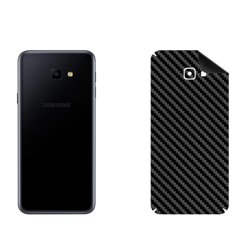 برچسب پوششی بستور مدل BT-Fiber طرح فیبر کربن مناسب برای گوشی موبایل سامسونگ Galaxy J4 Core