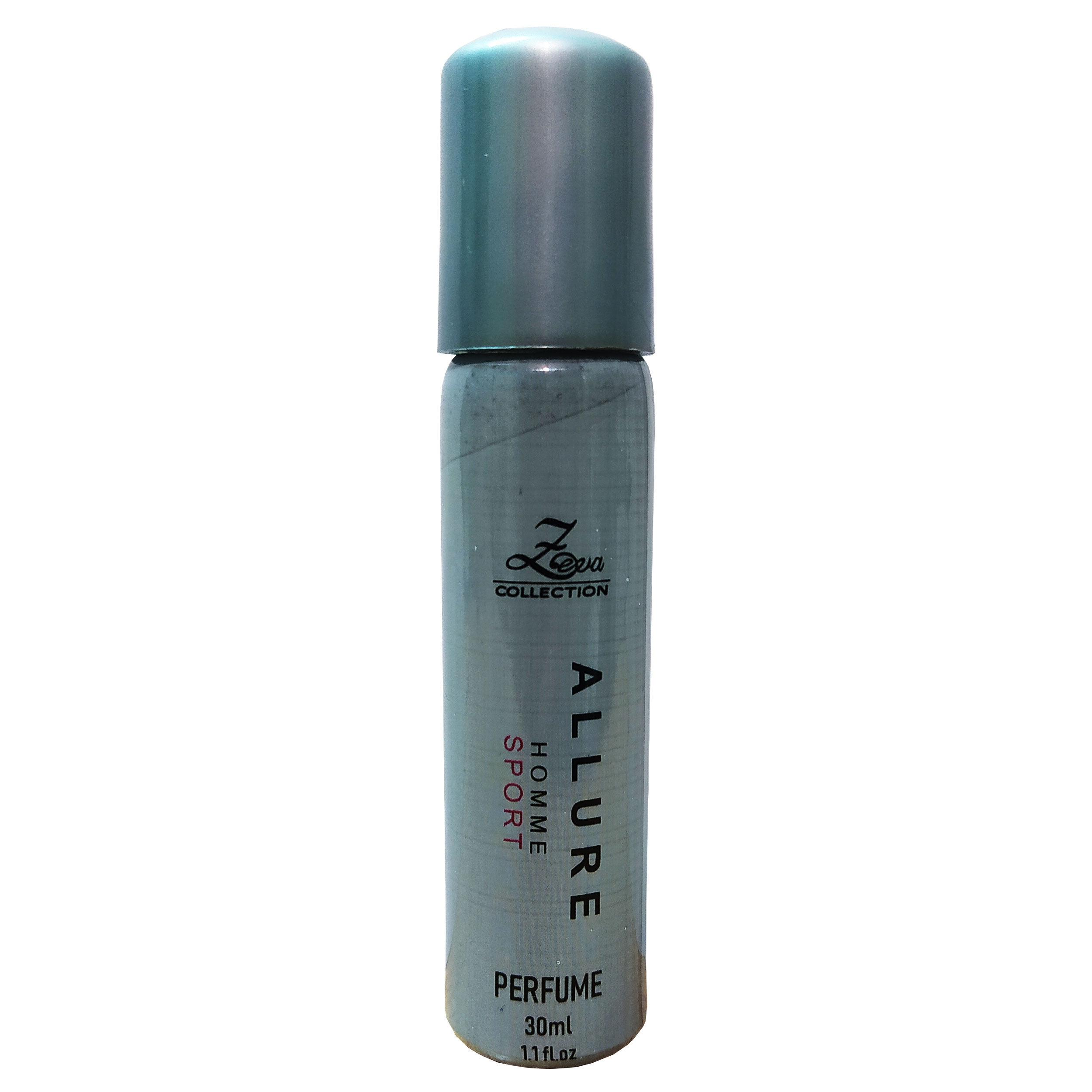 عطر جیبی مردانه زوا مدل Allure homme sport حجم 30 میلی لیتر