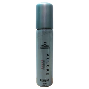عطر جیبی مردانه زوا مدل Allure homme sport حجم 30 میلی لیتر