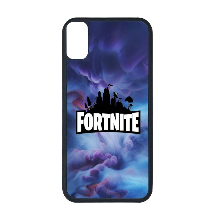 کاور طرح فورتنایت مناسب برای گوشی موبایل اپل iphone xr