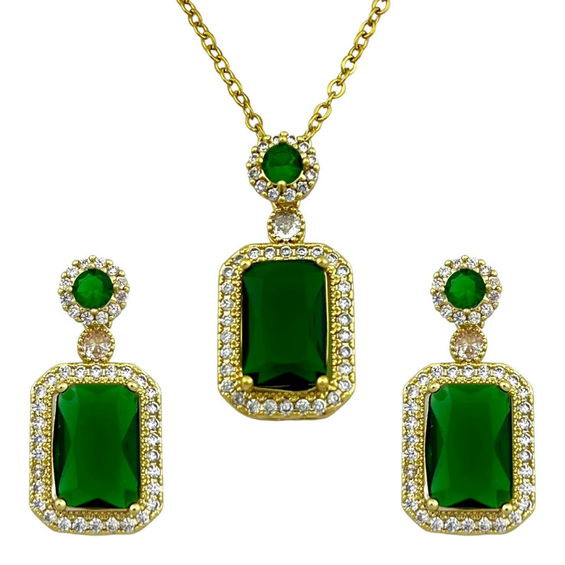 نیم ست زنانه مدل مربع کد M4191