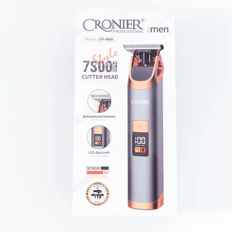 ماشین اصلاح موی سر و صورت کرونیر مدل CR-9860