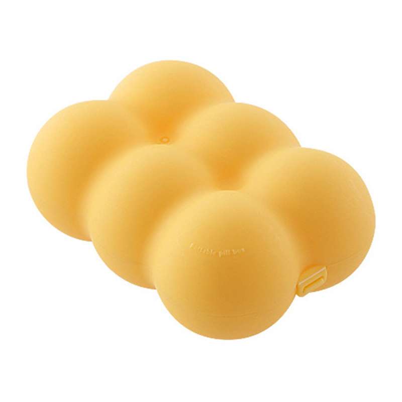 جعبه نگهدارنده قرص مدل bubble