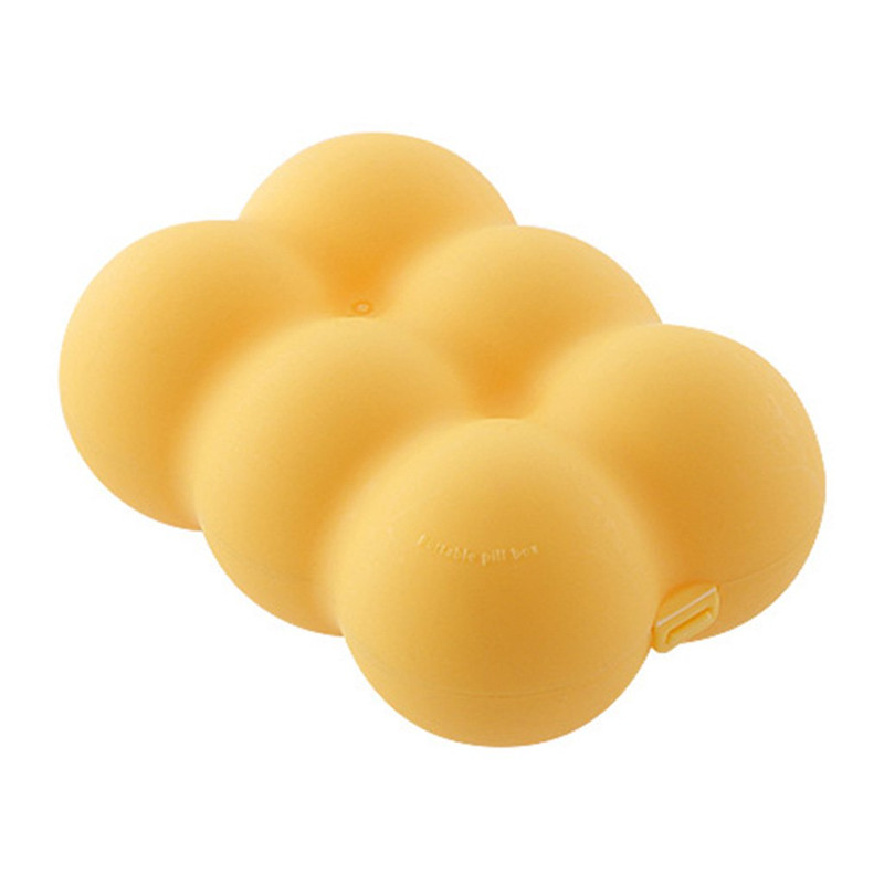 جعبه نگهدارنده قرص مدل bubble