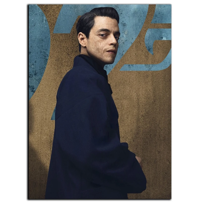 تابلو شاسی بکلیت طرح بازیگر هالیوود رامی مالک مدل SH-S4266