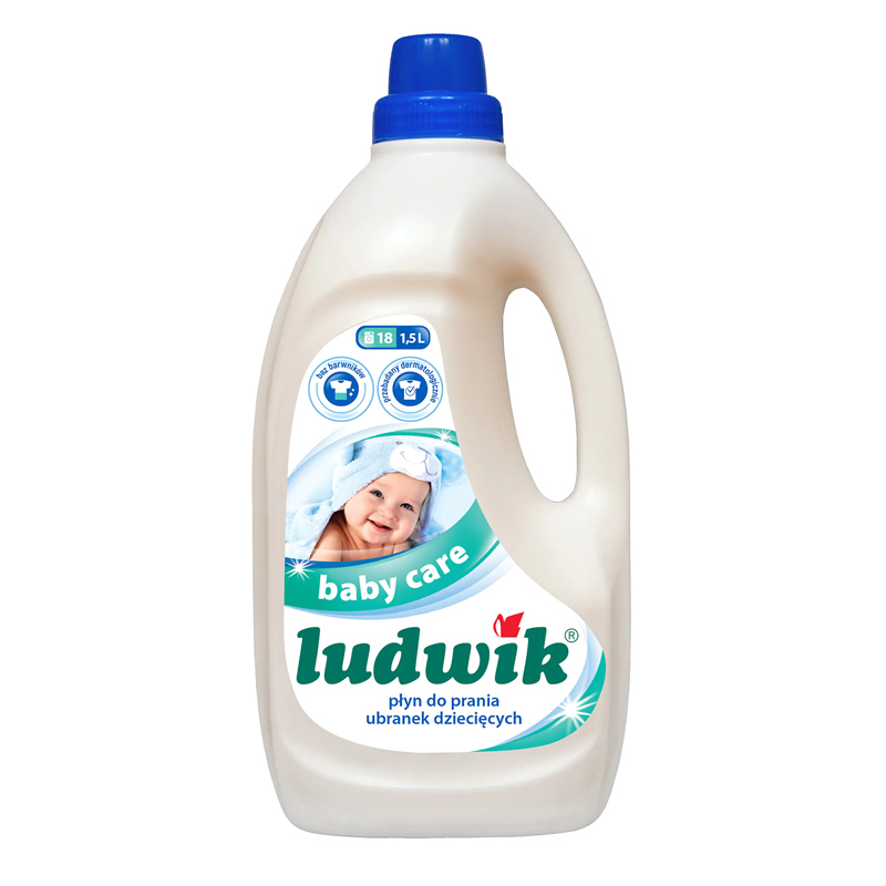 شوینده لباس کودک و نوزاد  لودویک مدل Baby Care