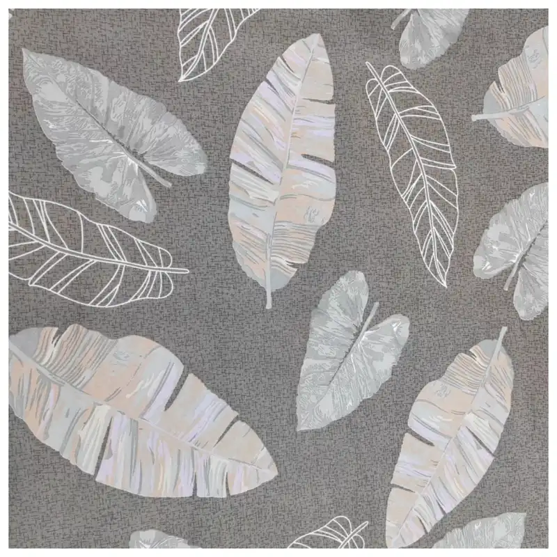 پارچه ملحفه طرح برگی مدل N