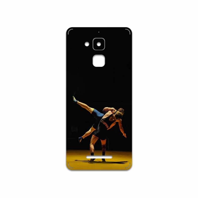 برچسب پوششی ماهوت مدل Wrestling مناسب برای گوشی موبایل ایسوس Zenfone 3 Max ZC520TL