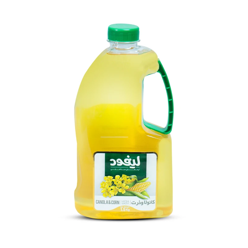 روغن ذرت و کانولا لیفود - 1500 گرم