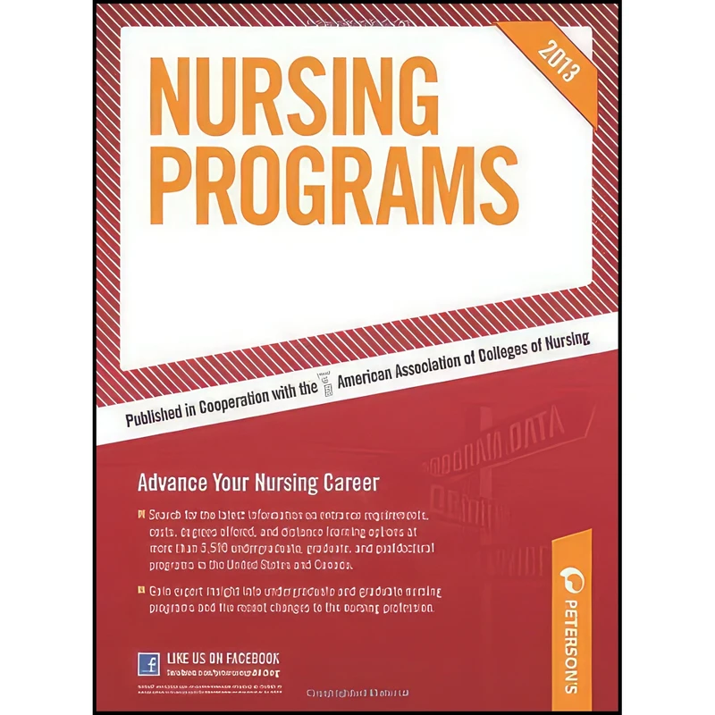 کتاب Nursing Programs 2013 اثر Peterson's انتشارات Peterson's