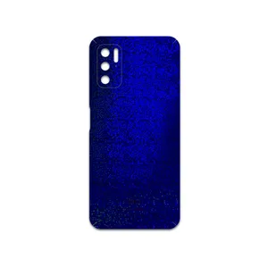 MAHOOT Blue-Holographic Cover Sticker for Xiaomi Redmi Note 11SE