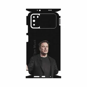 MAHOOT Elon Musk-FullSkin Cover Sticker for Xiaomi Poco M3