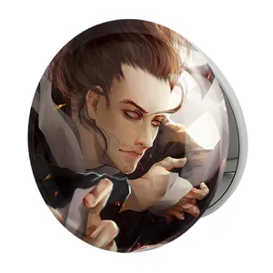 آینه جیبی خندالو طرح ایزاوا سنسه انیمه آکادمی قهرمان من مدل تاشو کد 11562 