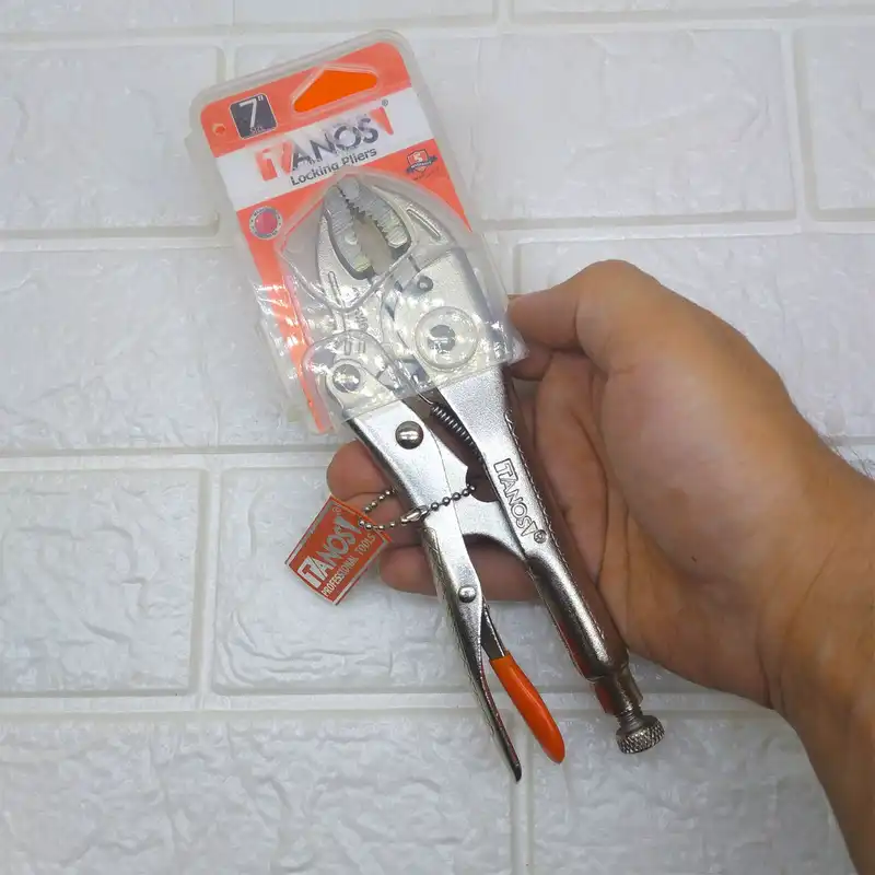 انبر قفلی تانوس مدل TS.7 سایز 7 اینچ