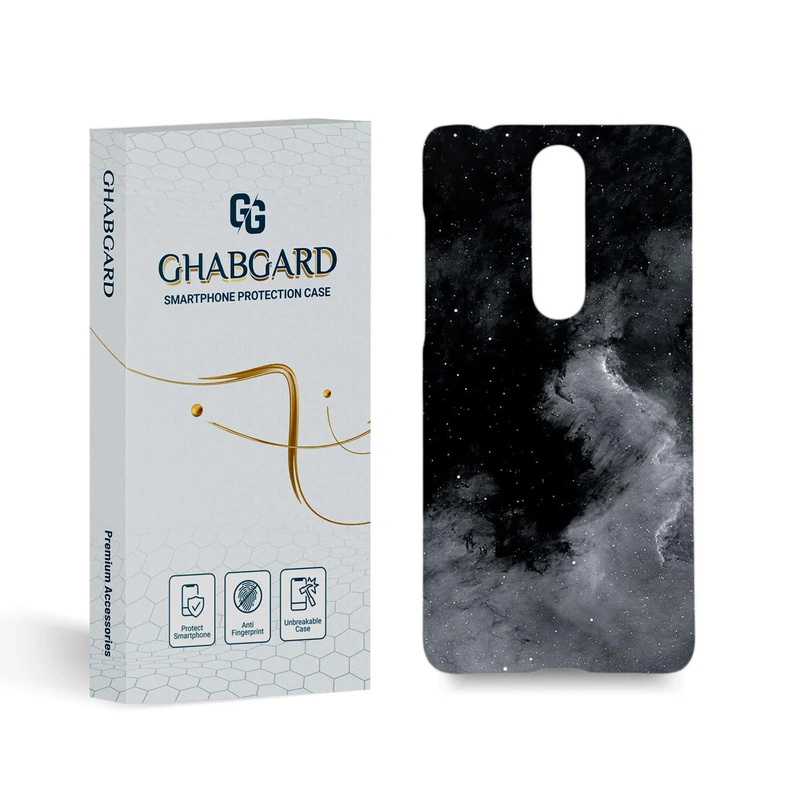 کاور گارد قاب مدل ساده مناسب برای گوشی موبایل نوکیا 3.1 plus