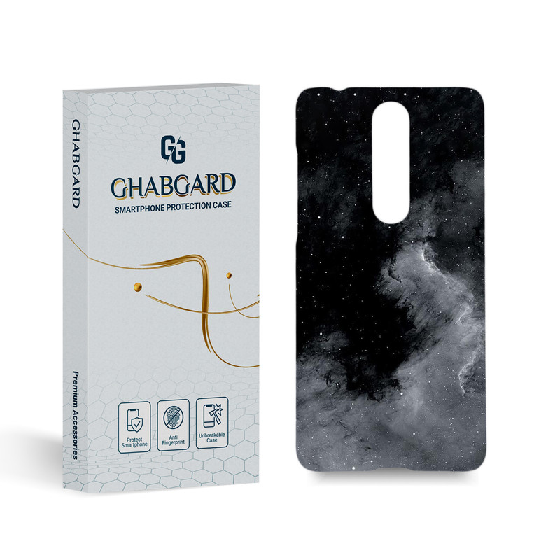 کاور گارد قاب مدل ساده مناسب برای گوشی موبایل نوکیا 3.1 plus