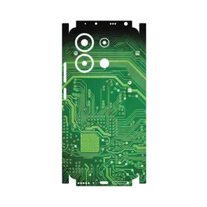 MAHOOT Green_Printed_Circuit_Board-FullSkin Cover Sticker for Xiaomi Redmi Note 13 4G