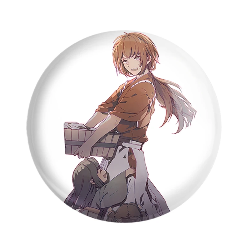 پیکسل خندالو مدل انیمه رورونی کنشین کد 34900