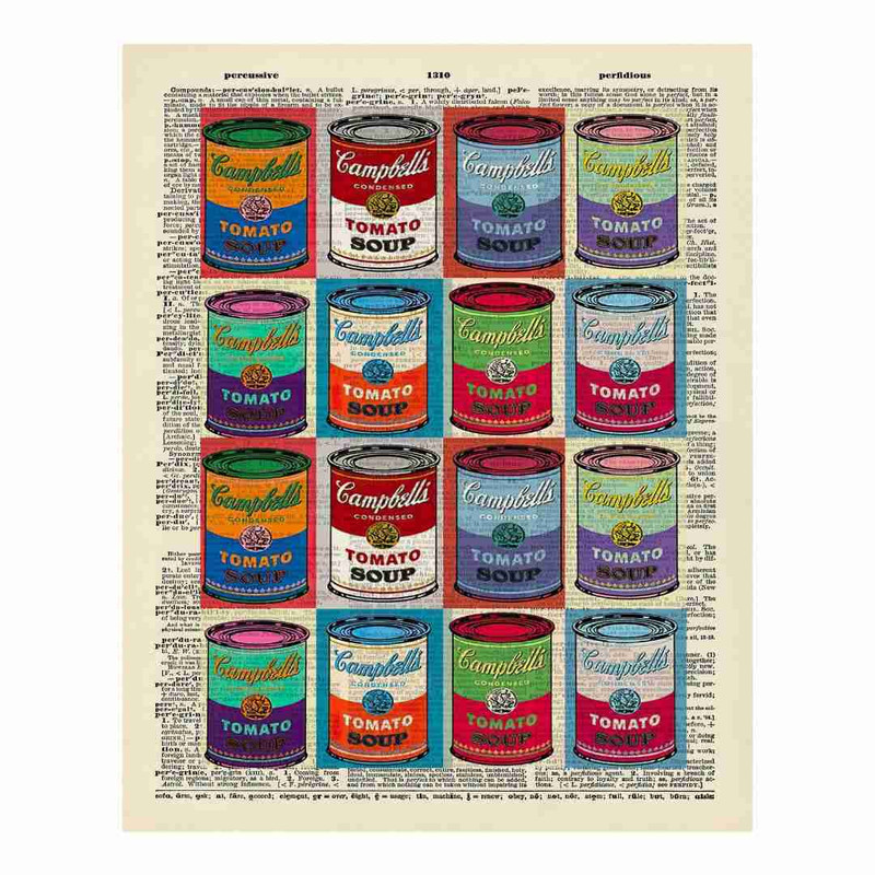 پوستر مدل  هنر دیکشنری 