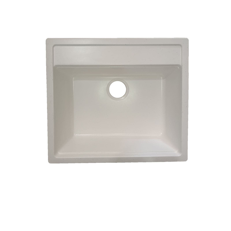 سینک ظرفشویی گرانیت توکار یک لگنه مدل MAK_was