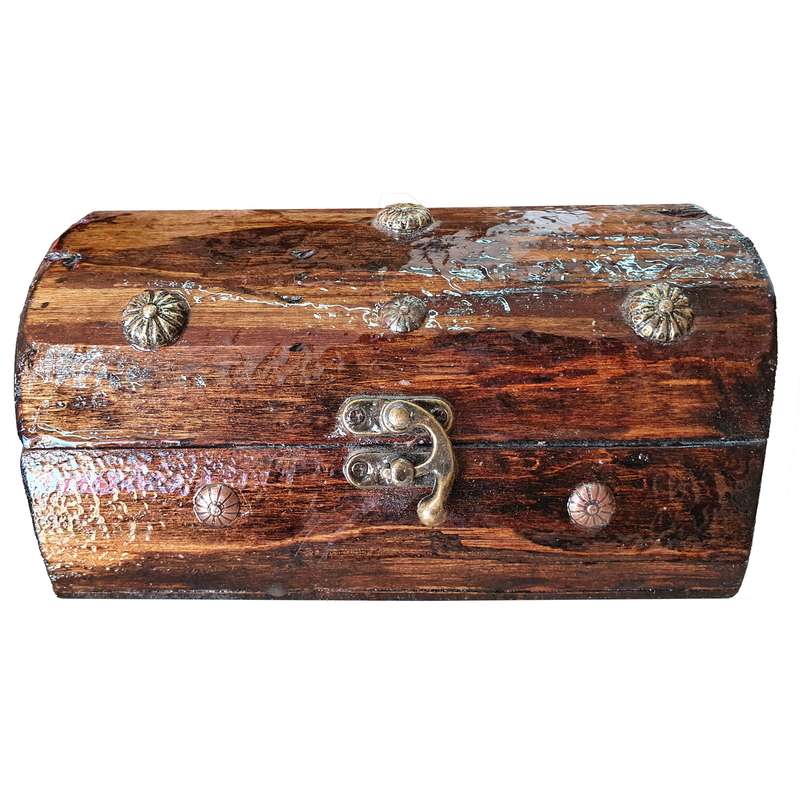 جعبه هدیه چوبی مدل B01