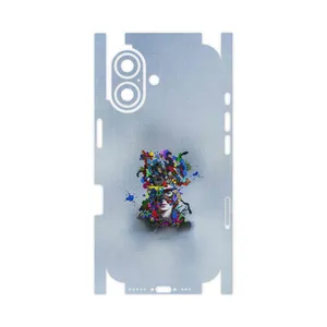 MAHOOT Collage of surreal Portrait of Women 4-FullSkin Cover Sticker for Apple iPhone 16