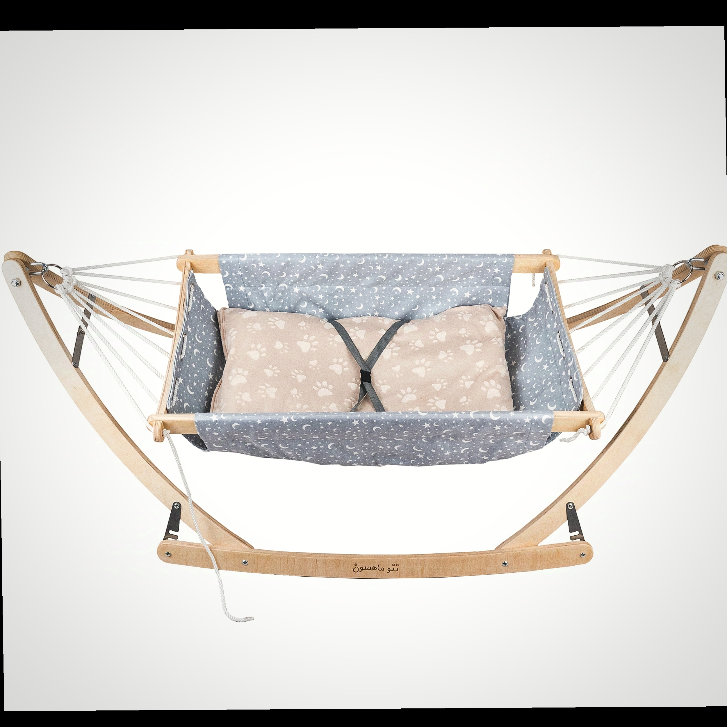 گهواره نوزاد ماهسون مدل ماه ستاره