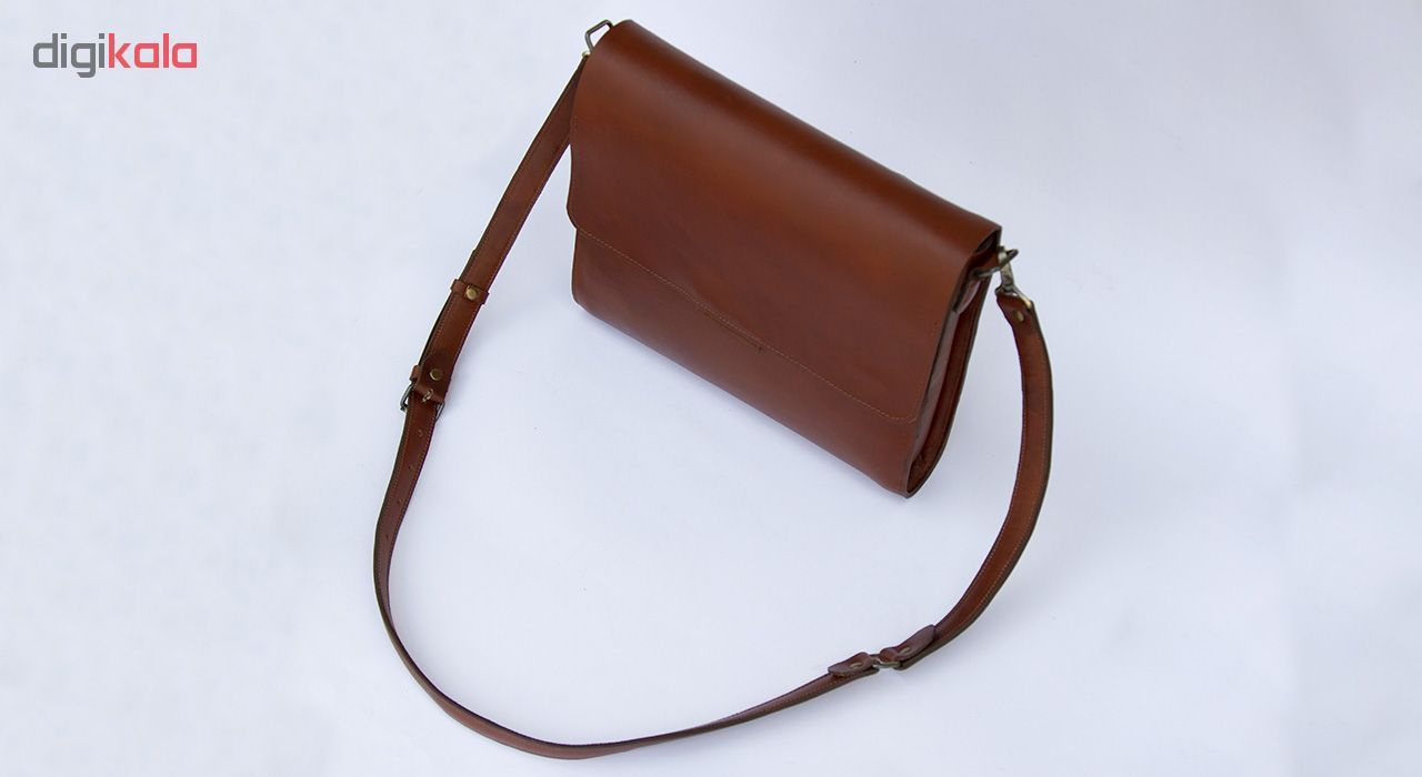 کیف رودوشی چرم لانکا مدل SBL-5 - - 6
