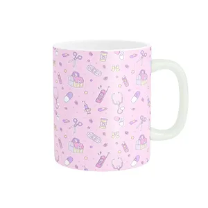 ماگ مدل فانتزی پرستار کد 1718