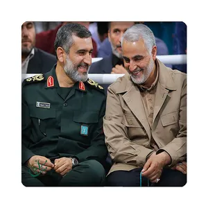 کاشی مبین ایده طرح شهید سپهبد حاج قاسم سلیمانی کد 1138