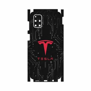 MAHOOT TESLA-FullSkin Cover Sticker for Samsung Galaxy M51