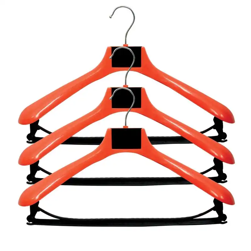 چوب لباسی مدل اپُل دار بسته 8 عددی