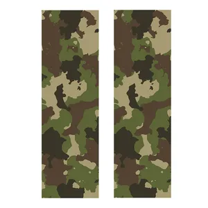 برچسب ستون خودرو توییجین و موییجین طرح چریکی کد 04 بسته 2 عددی