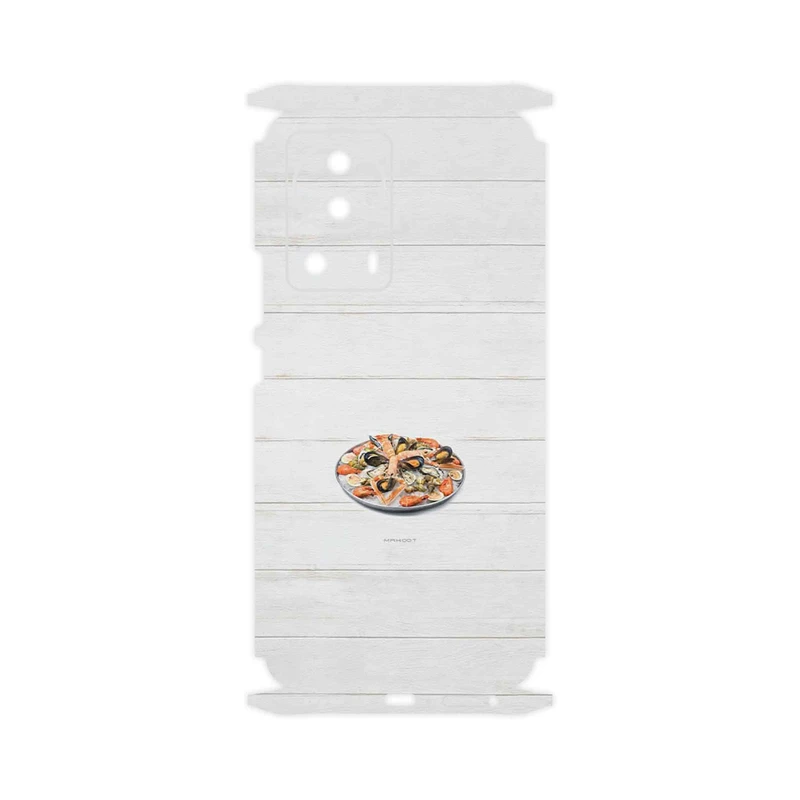 برچسب پوششی ماهوت مدل Seafood-FullSkin مناسب برای گوشی موبایل شیائومی 13 Lite