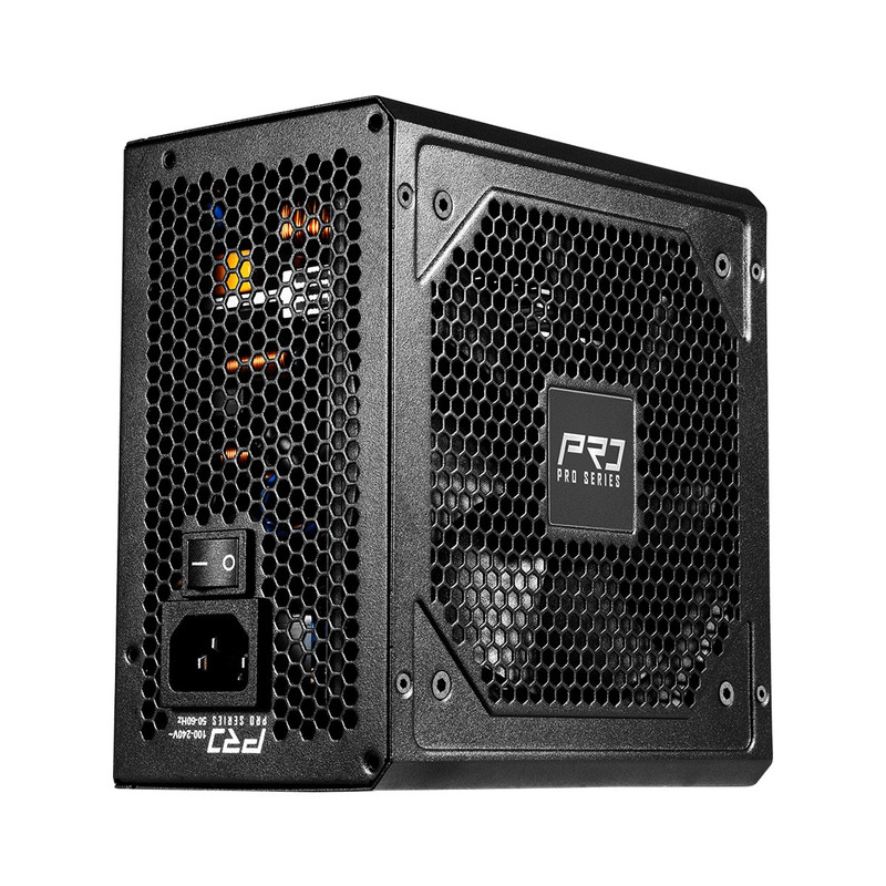 منبع تغذیه کامپیوتر 650 وات ازراک مدل PRO-650B