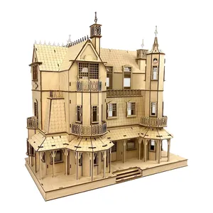 ساختنی مدل سه بعدی ماکت ساختمان کد M24