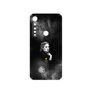 MAHOOT Adele Cover Sticker for Motorola One Vision Plus