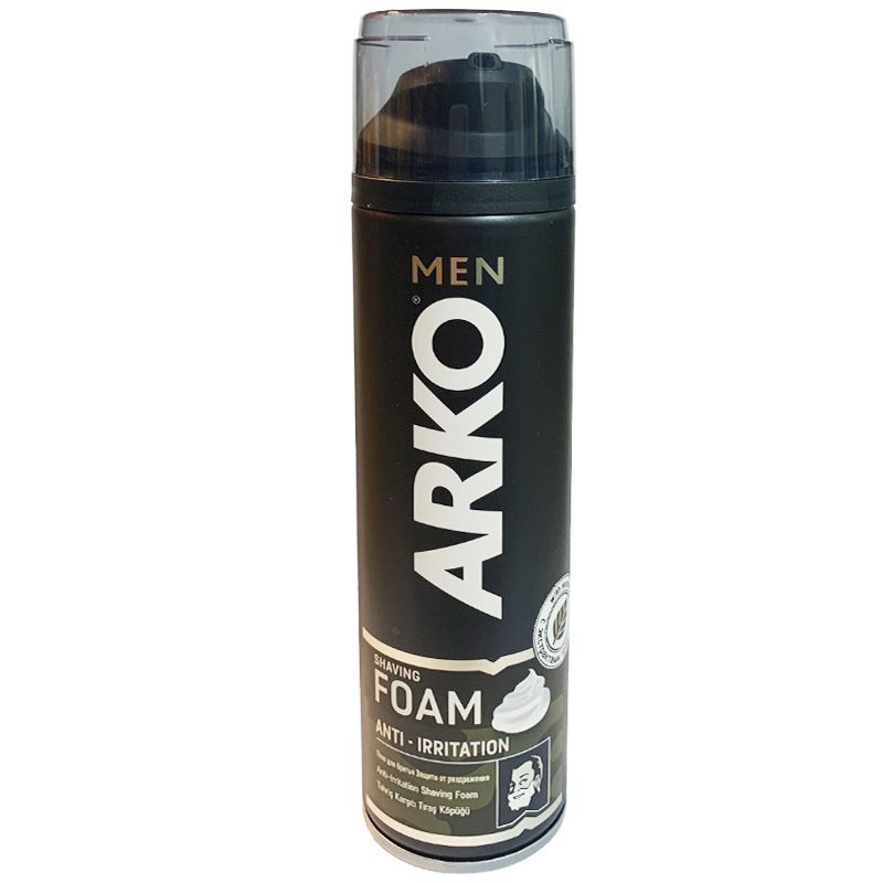فوم اصلاح آرکو من مدل ANTI-IRRITATION حجم 200 میلی لیتر -  - 2