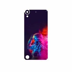 MAHOOT Smoke Rainbow Digital Art 1 Cover Sticker for HTC Desire 630