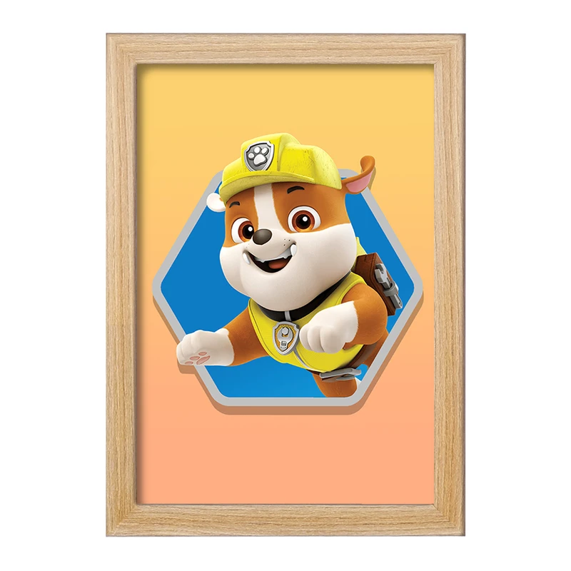 تابلو خندالو مدل رابل سگ های نگهبان Paw Patrol  کد 12587