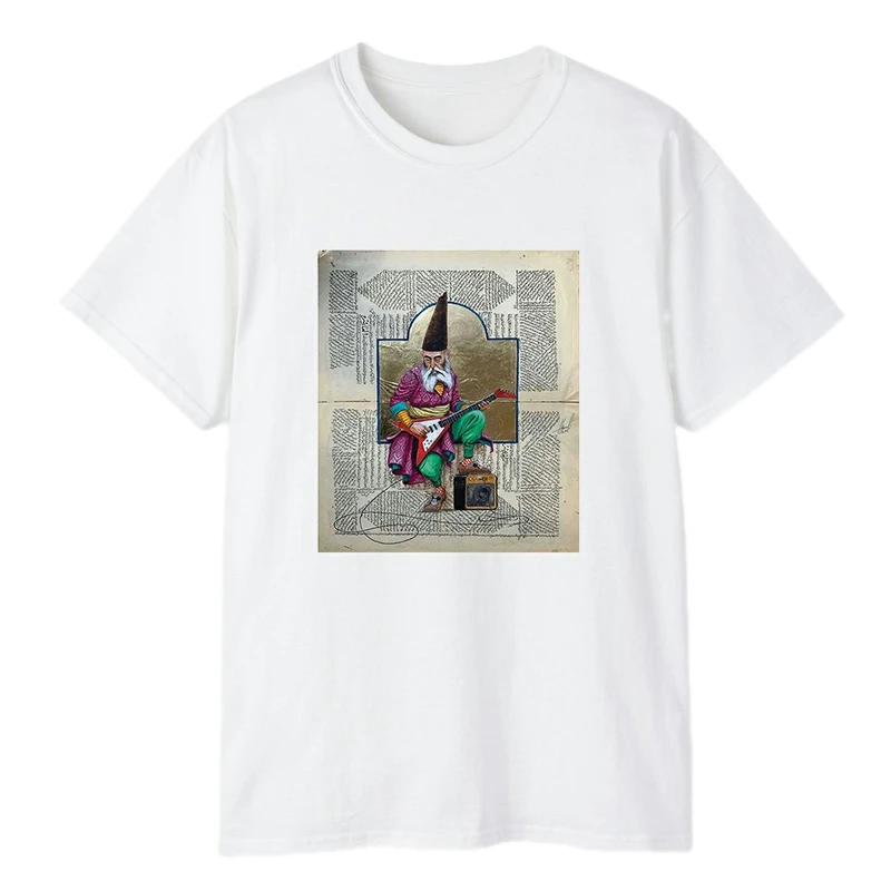 تی شرت آستین کوتاه مردانه مدل کلاسیک طرح قدیمی کد 0140