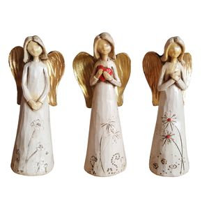 نقد و بررسی مجسمه لیلپار طرح فرشته مدل DGA-2114 مجموعه سه عددی توسط خریداران