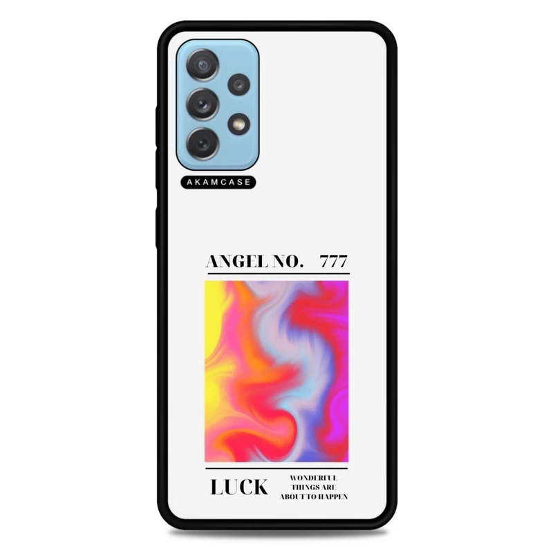 کاور آکام مدل AMC-WSGA72-LUCKY-5 مناسب برای گوشی موبایل سامسونگ Galaxy A72 