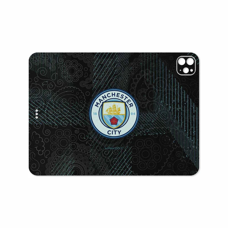 برچسب پوششی ماهوت مدل Manchester-City مناسب برای تبلت اپل iPad Pro 11 (GEN 2) 2020 A2231